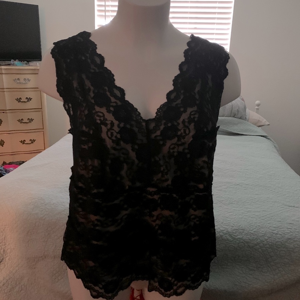 Lace top